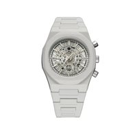 Watch D1 Milano Man Polychrono in Polycarbonate D1-PHBJ11